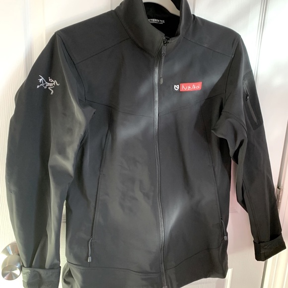 Arcteryx Womens M Windproof Track Jacket (NEMO) - Picture 1 of 8